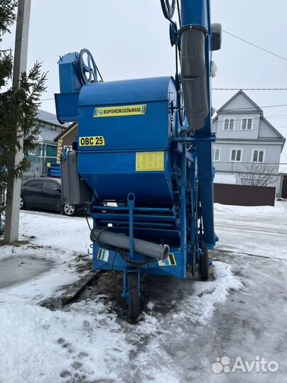 Сортировка зерна Овс 25.Овс-25