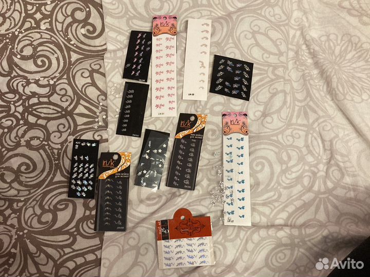 Наклейки для ногтей