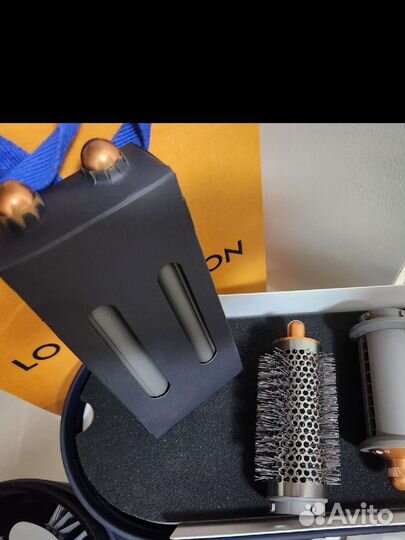 Насадки для стайлера dyson long оригинал