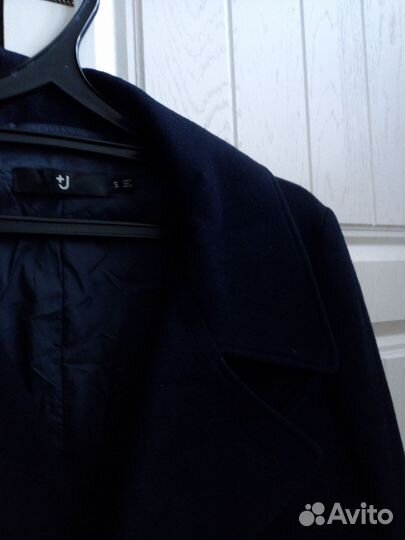 Пальто двубортное Jil Sander