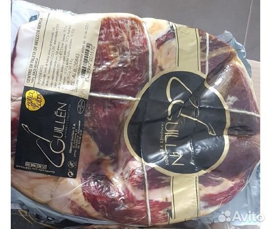Палета иберико Guillen на кости