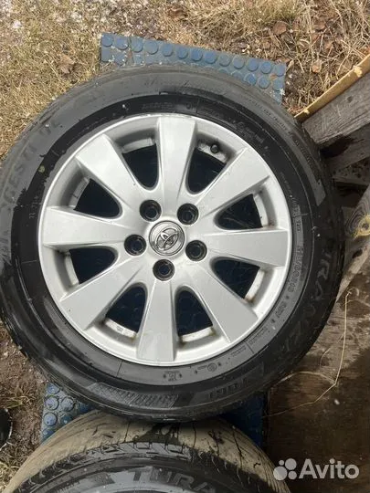 Литые диски r16 на toyota camry