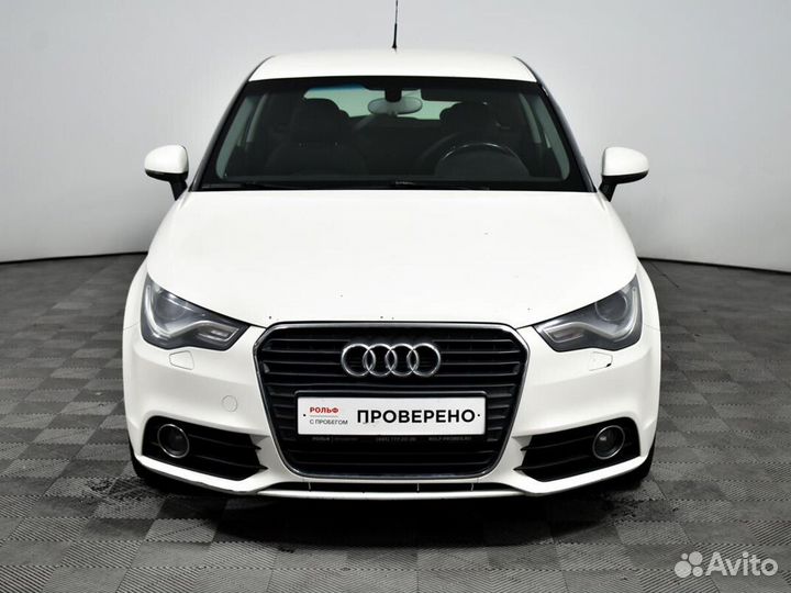 Audi A1, 2012