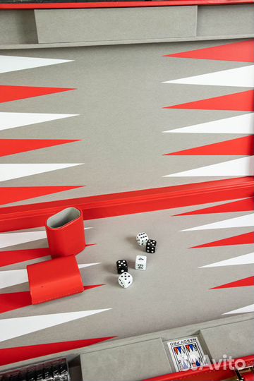 Нарды basic Red