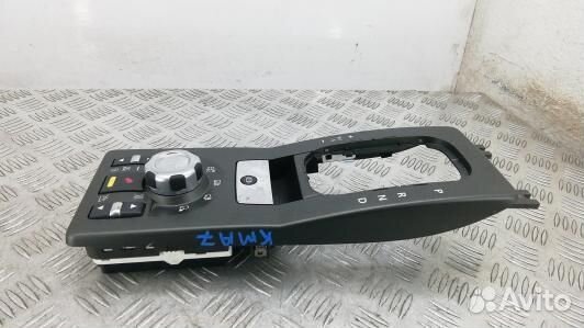 Блок управления подвеской land rover range rover s