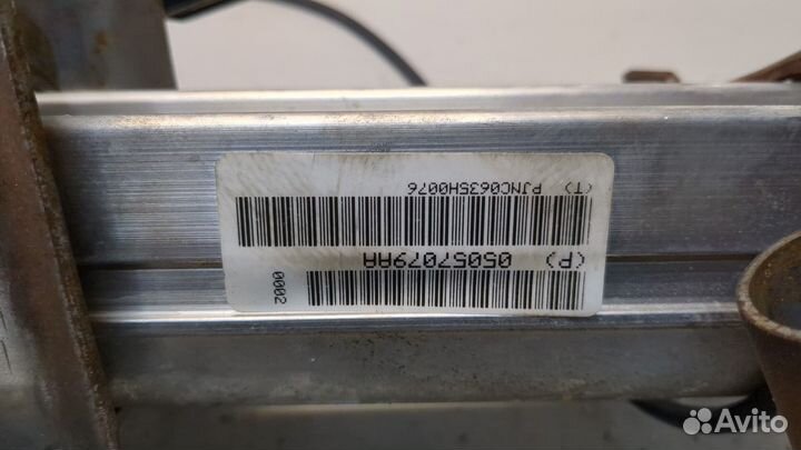 Колонка рулевая Jeep Wrangler