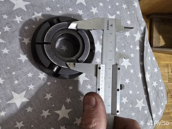 Планшайба токарного станка универсала,тш-3 и тн-1