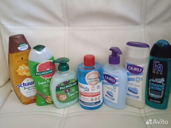 Новые средства для волос и тела