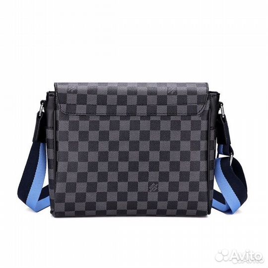 Сумка мужская через плечо louis vuitton