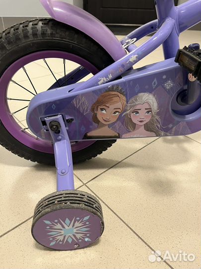 Велосипед детский Холодное Сердце