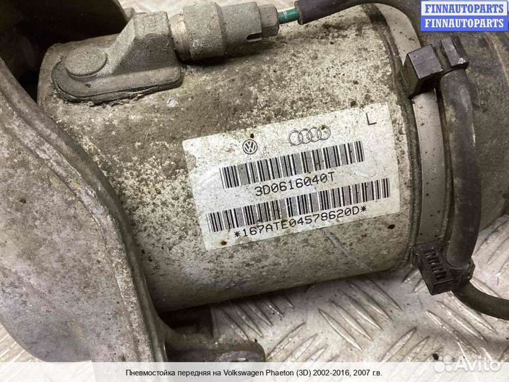 Амортизатор Volkswagen Phaeton (3D), 2007