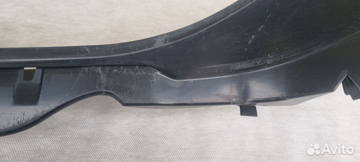 Кронштейн заднего бампера центральный BMW F10