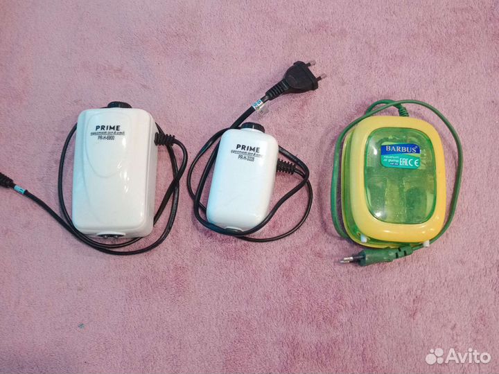 Компрессор для аквариума бесшумный