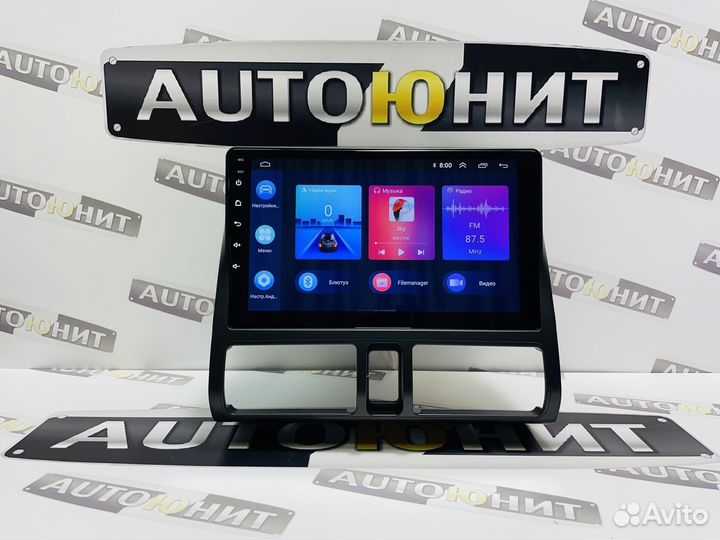 Honda CR-V 2001-2006 магнитола AMP 1+16