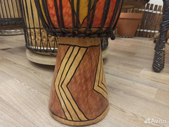 New джембе из Мали 10'