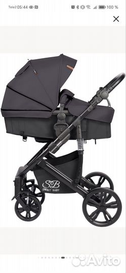 Коляска 2 в 1