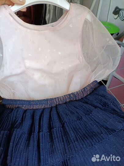 Юбка блузка 134