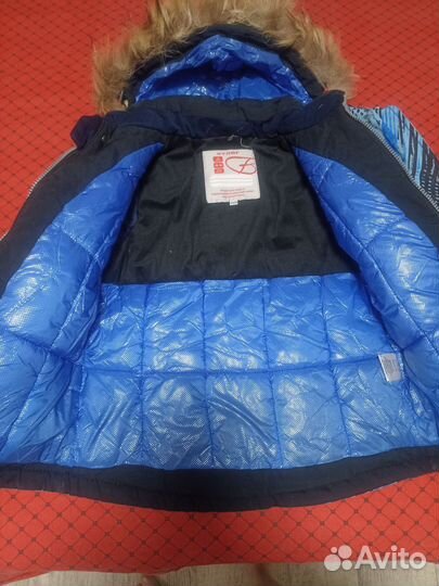 Куртка детская зимняя
