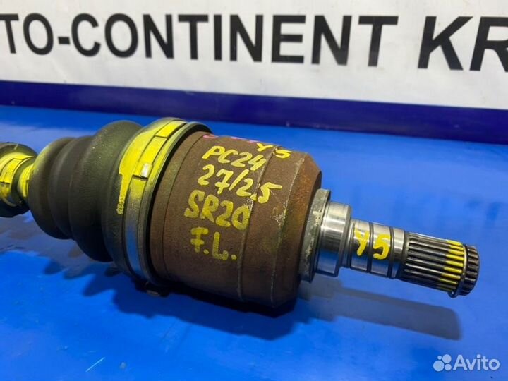 Привод передний левый Nissan Serena PC24 SR20