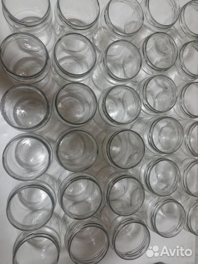 Банка стекло 0.5, возможна доставка