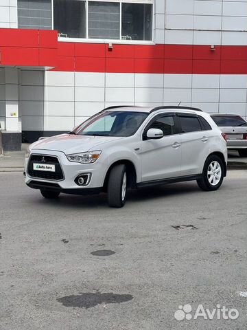 Mitsubishi ASX 1.8 CVT, 2014, 230 000 км с пробегом, цена 800000 руб.