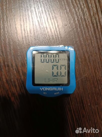 Велокомпьютер