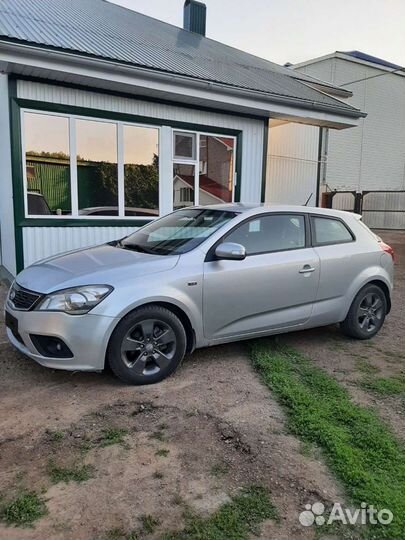 Kia Ceed 1.6 МТ, 2011, 147 000 км
