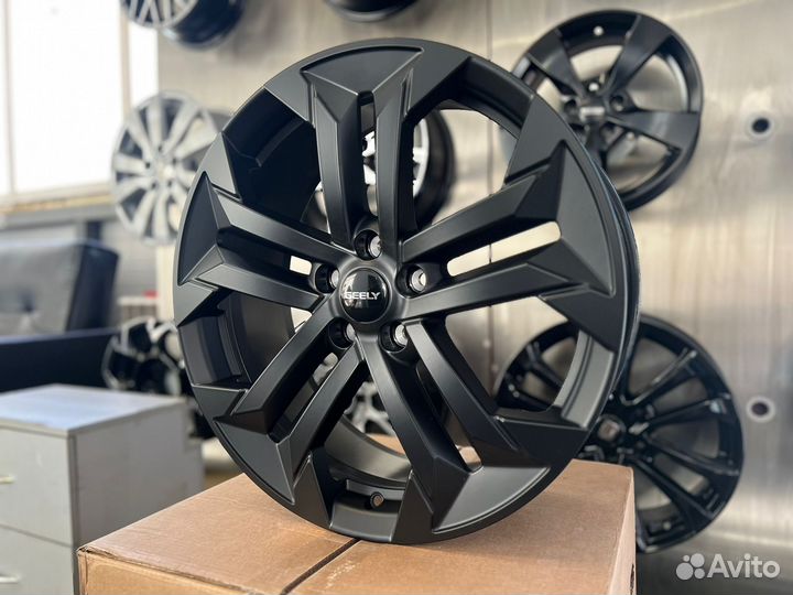 Диски Black Edition R19 Geely Tugella / Monjaro