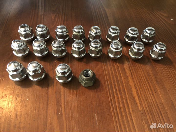 Болты Гайки Колёс.На Ford Focus Б/У Оригинал