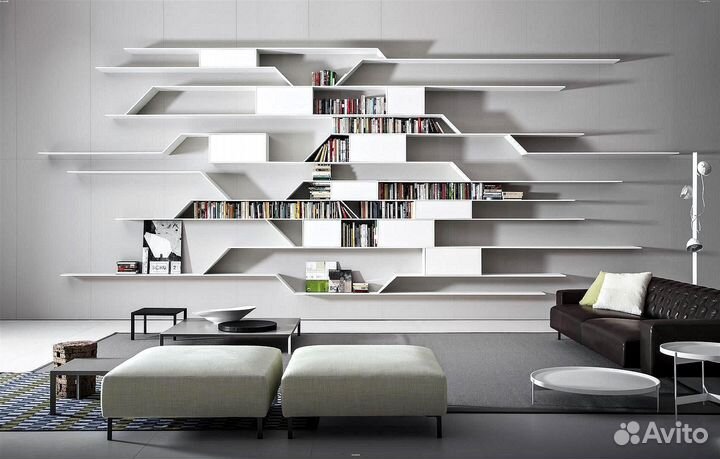 Полки деревянные