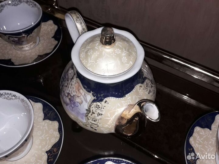 Чайный сервиз мадонна