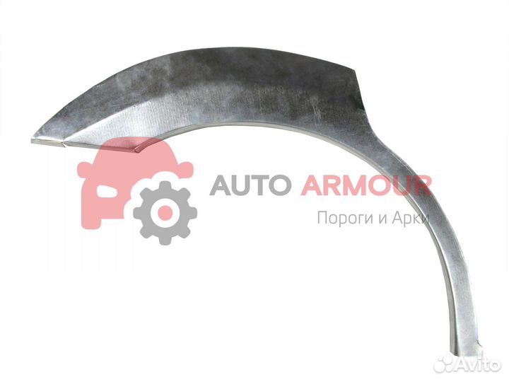 Задние арки Hyundai Santa Fe и другие