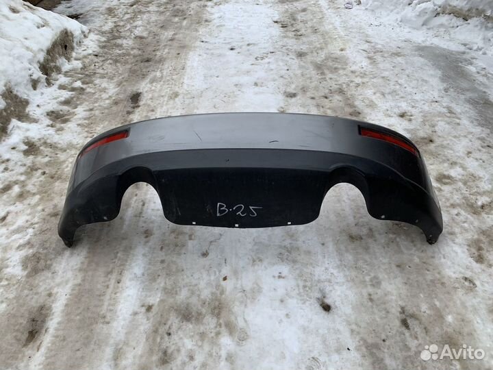 Infiniti fx35 fx45 бампер задний