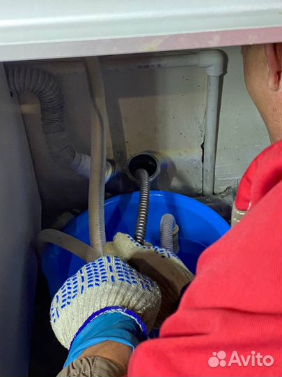 Прочистка канализации на кухне