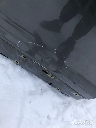 Дверь задняя правая Audi Q7 4L