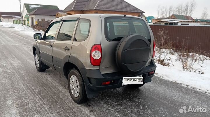 Chevrolet Niva 1.7 МТ, 2018, 146 000 км