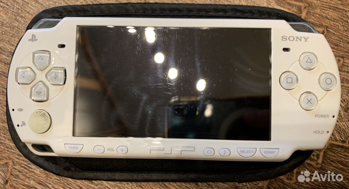 Sony PSP 2008 прошитая