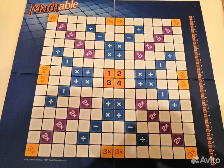 Маthable Математический эрудит. Игра для семьи