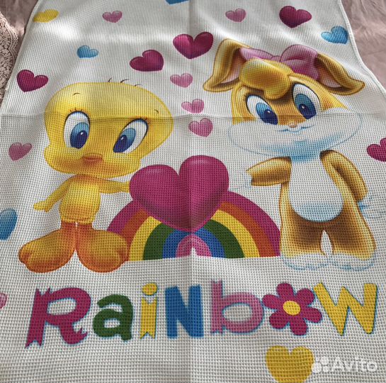 Детское постельное бельё