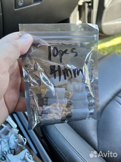 Светодиодная гирлянда в салон автомобиля