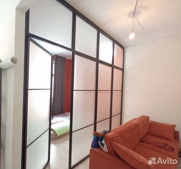 Перегородка в стиле лофт