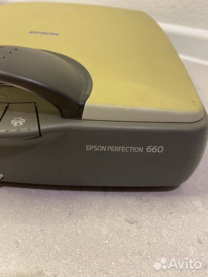 Сканер Epson perfection 660