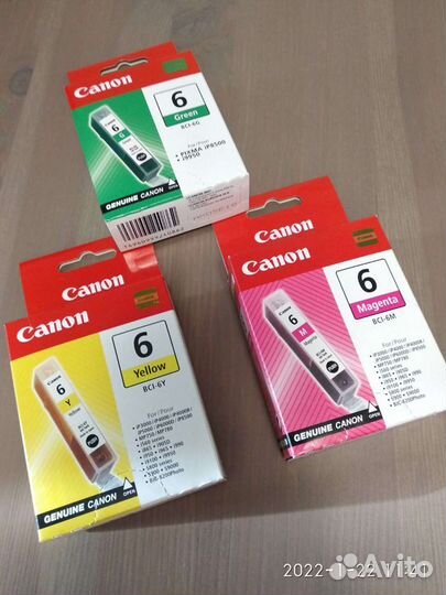 Картридж струйный