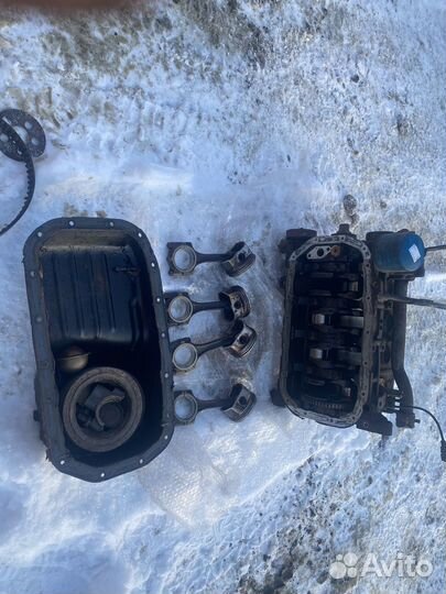 Блок двигателя в сборе G4EE 1.4