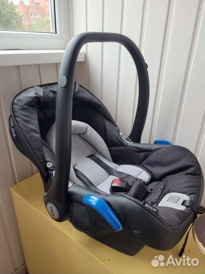 Автолюлька автокресло Roan Avionaut Kite Tutis