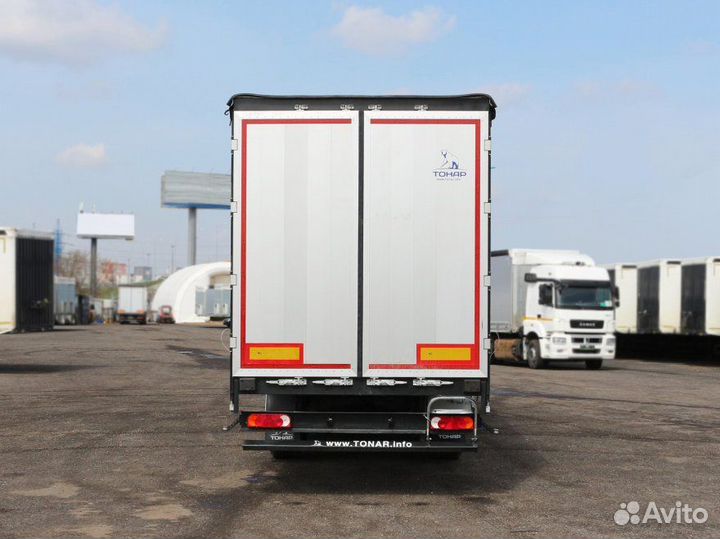 Полуприцеп шторно-бортовой Тонар T3-16 (98881), 2023