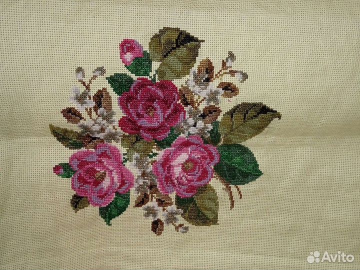 Цветная схема вышивки крестом