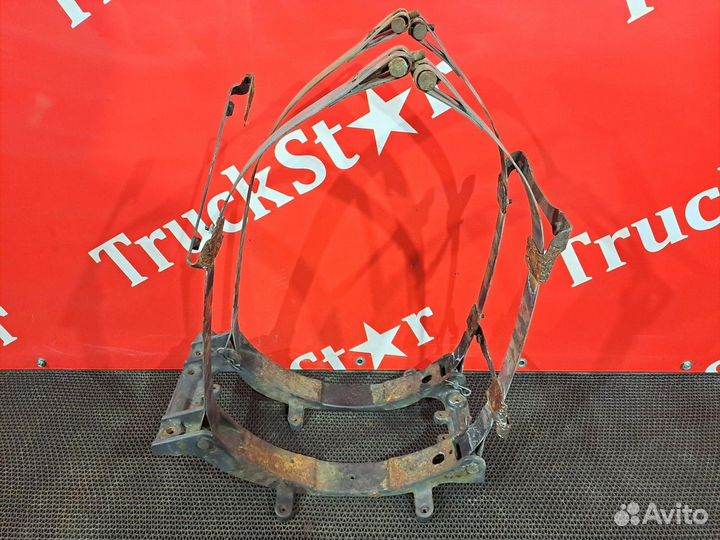 Кронштейн глушителя в сборе с лентами Volvo FH