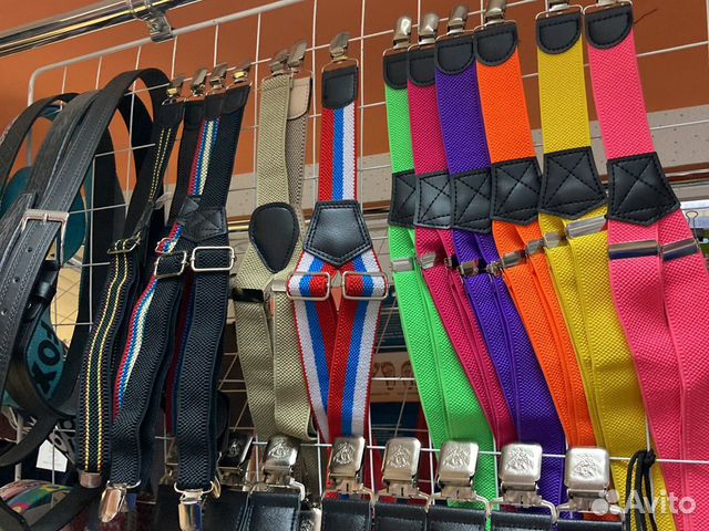 Ремни и подтяжки