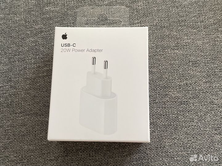 Зарядное устройство Apple Power Adapter 20w